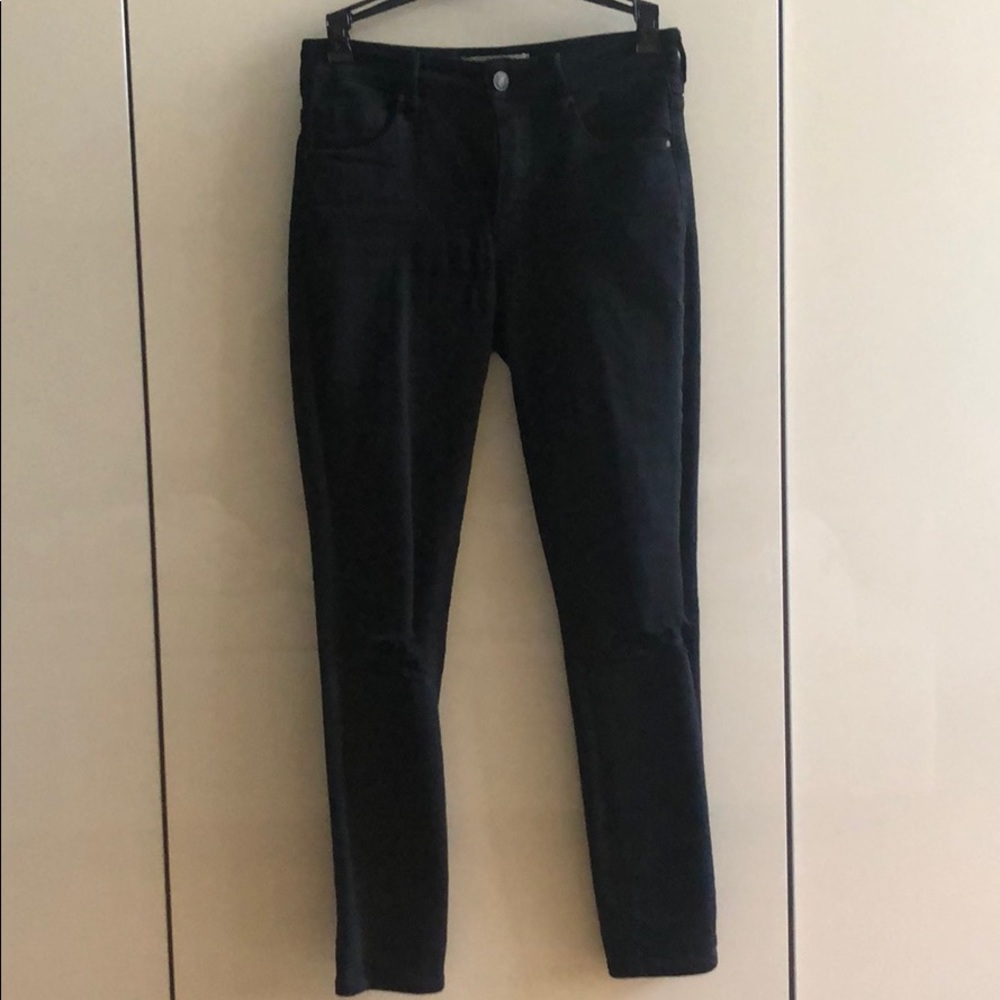 PacSun Black Ripped High Rise Skinniest Jeans